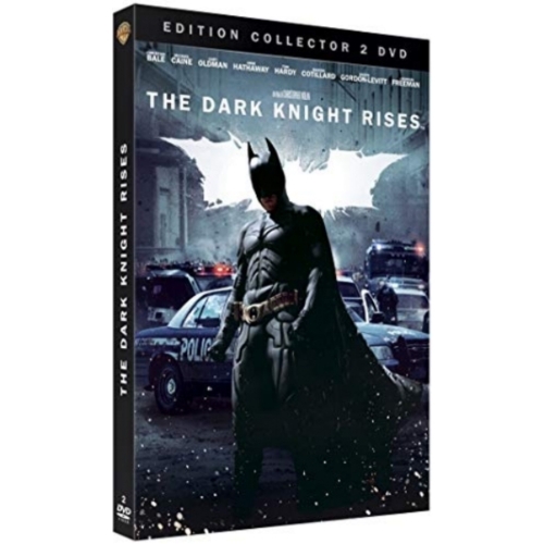 Batman-The Dark Knight Rises [Édition Collector] DVD 