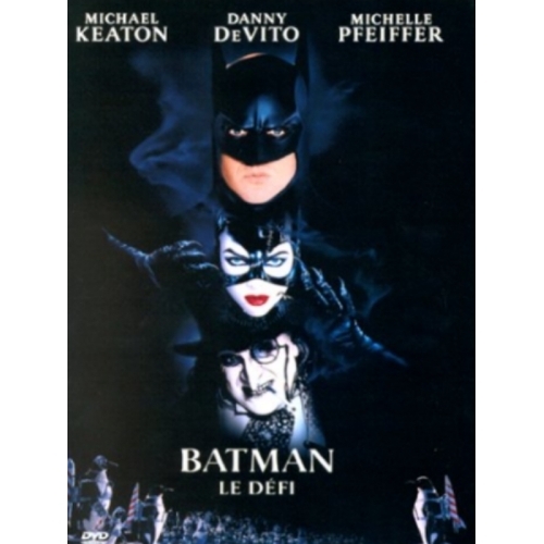 Dvd Batman Le Défi