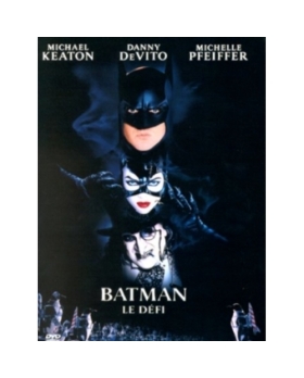Dvd Batman Le Défi