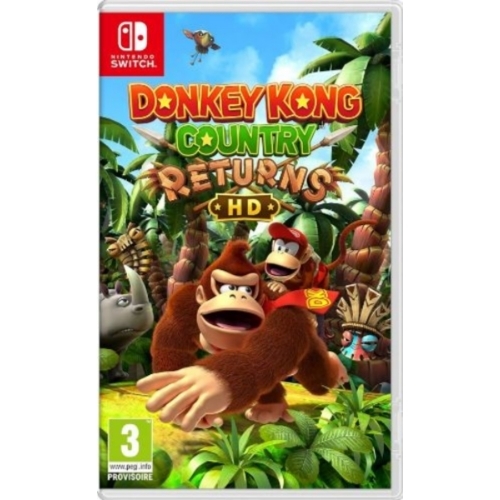 Nintendo Switch Donkey Kong Country Returns hd SWITCH