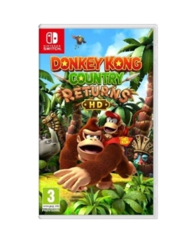 Nintendo Switch Donkey Kong Country Returns hd SWITCH