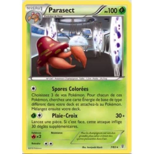 PARASECT PV100 2/162