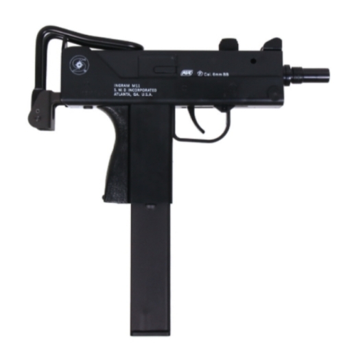 Pistolet Mitrailleur Cobray Ingram M11 Co2 Nbb Asg - Noir 1.4J