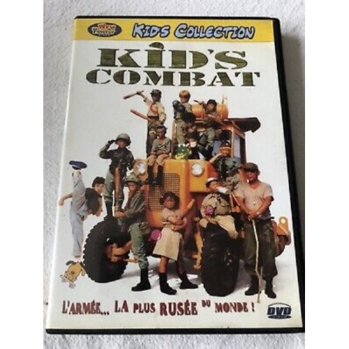 KID'S COMBAT DVD 