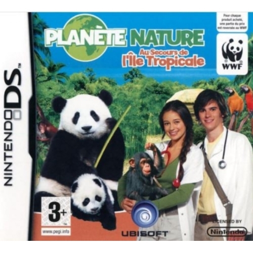 Planete nature: au secours de l'ile tropicale DS