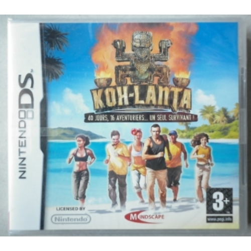 Koh-Lanta avec notice DS