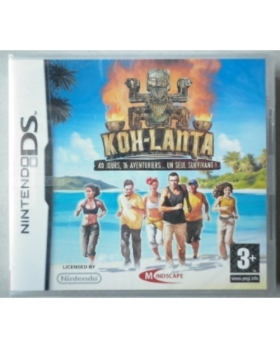 Koh-Lanta avec notice DS