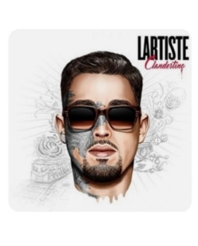 Lartiste - Clandestin CD