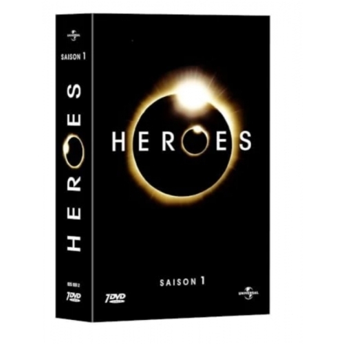Heroes - Saison 1 dvd 