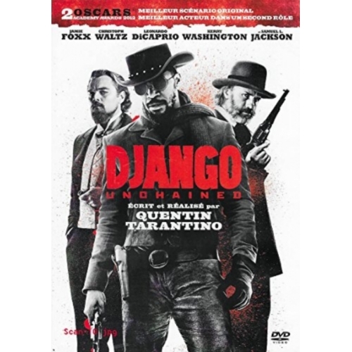 Django Unchained dvd 