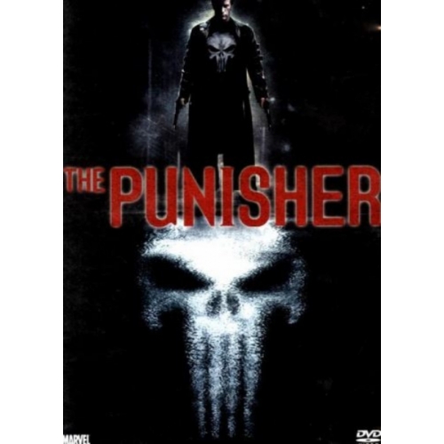 THE PUNISHER DVD 