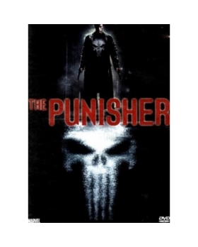 THE PUNISHER DVD 