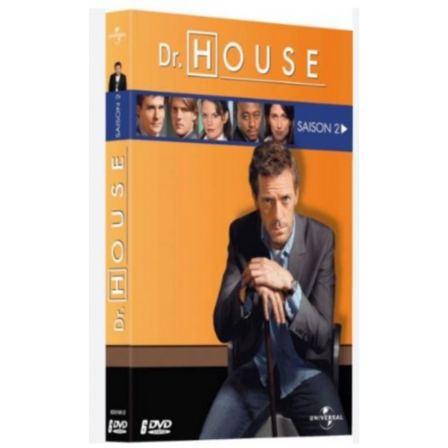 DR HOUSE SAISON 2 DVD 