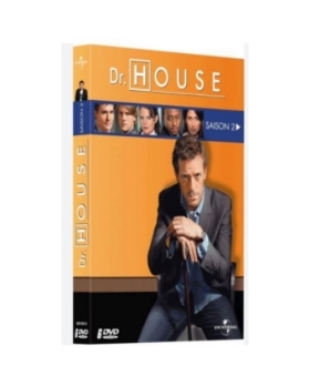 DR HOUSE SAISON 2 DVD 
