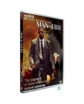MAN ON FIRE DVD