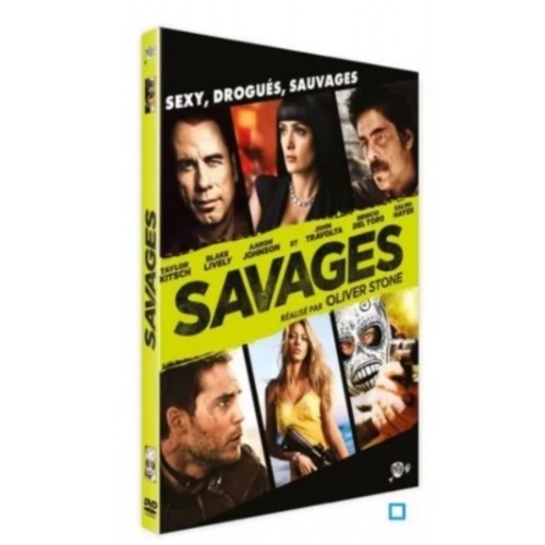 Savages DVD