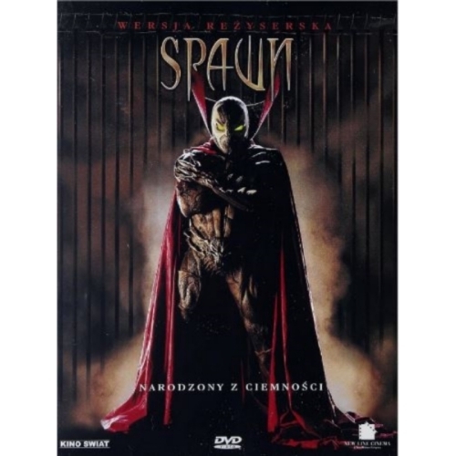 Spawn  DVD
