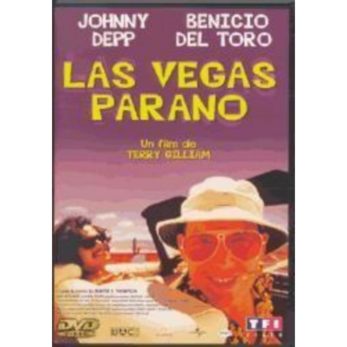 Las Vegas Parano dvd 