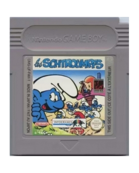 Les Schtroumpfs Game Boy Loose 