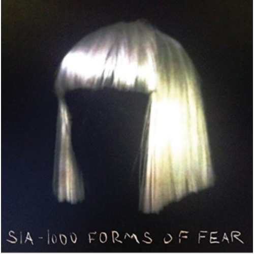1000 Forms Of Fear cd - SIA