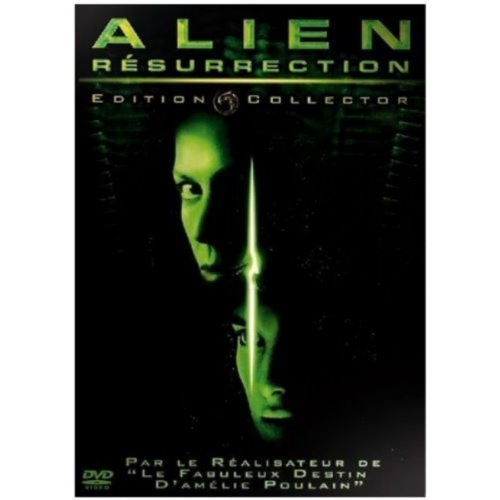 Alien, la résurrection DVD