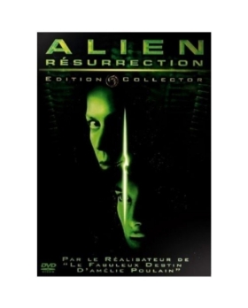 Alien, la résurrection DVD