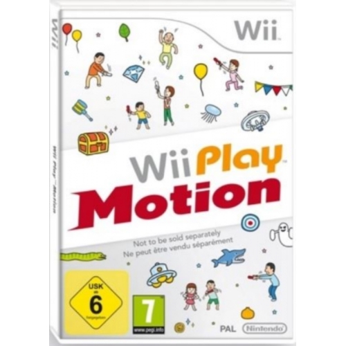 wii play motion avec notice 