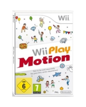 wii play motion avec notice 