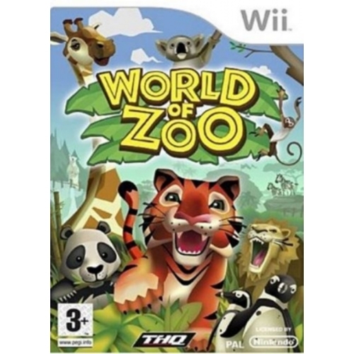 World of zoo wii avec notice 