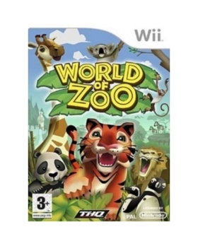 World of zoo wii avec notice 