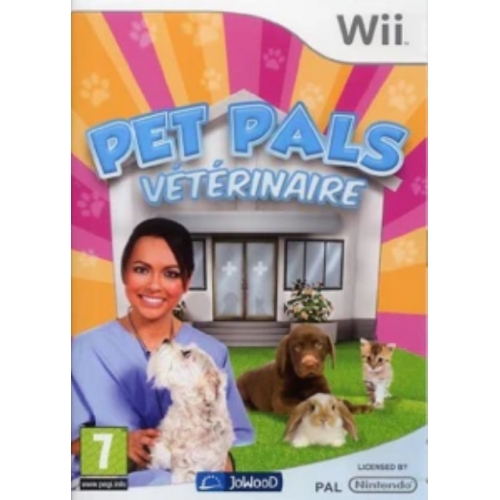 Wii - Pet Pals wii avec notice 