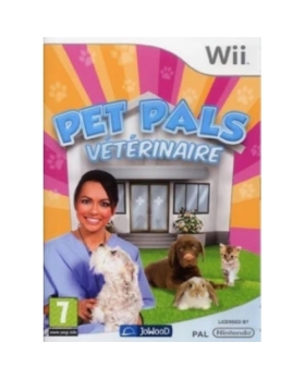 Wii - Pet Pals wii avec notice 