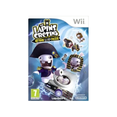The Lapins Crétins Retour vers le Passé Wii AVEC NOTICE