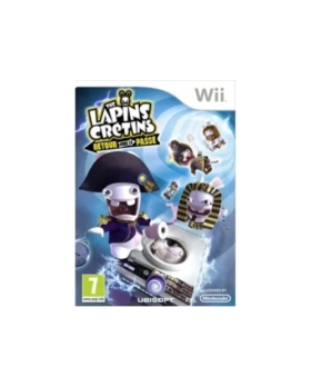 The Lapins Crétins Retour vers le Passé Wii AVEC NOTICE