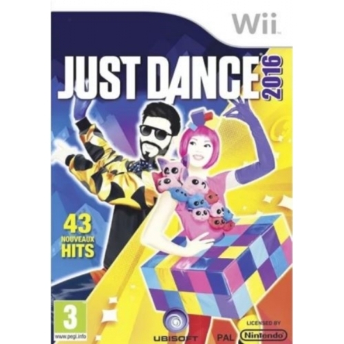 Just Dance 2016 Nintendo Wii avec notice