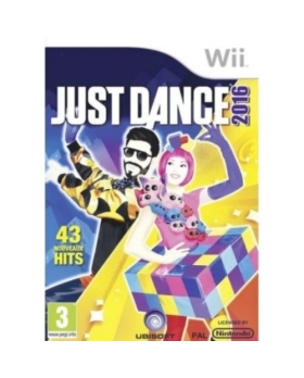 Just Dance 2016 Nintendo Wii avec notice