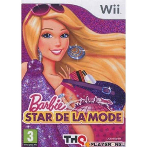 Barbie Star de la mode wii avec notice 