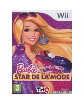 Barbie Star de la mode wii avec notice 