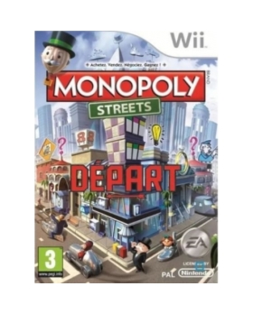 MONOPOLY STREETS WII AVEC NOTICE 