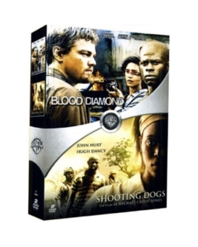 Blood Diamond + Shooting Dogs DVD