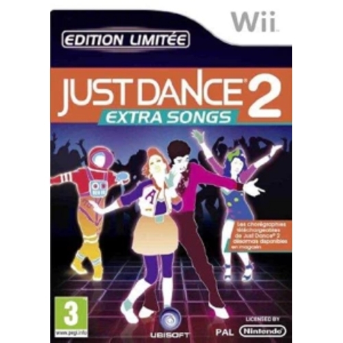JUST DANCE EXTRA SONGS 2 AVEC NOTICE  WII 