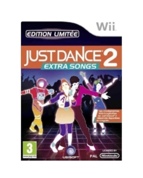 JUST DANCE EXTRA SONGS 2 AVEC NOTICE  WII 