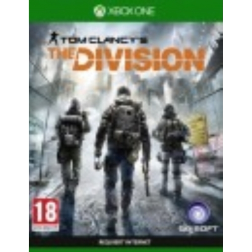 THE DIVISION XBOX ONE