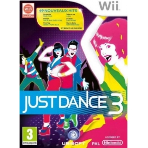 JUST DANCE 3 AVEC NOTICE