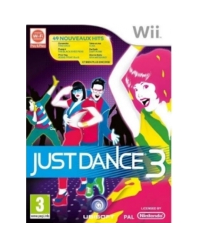 JUST DANCE 3 AVEC NOTICE