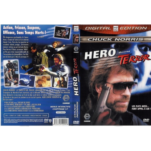 HERO TERROR DVD 