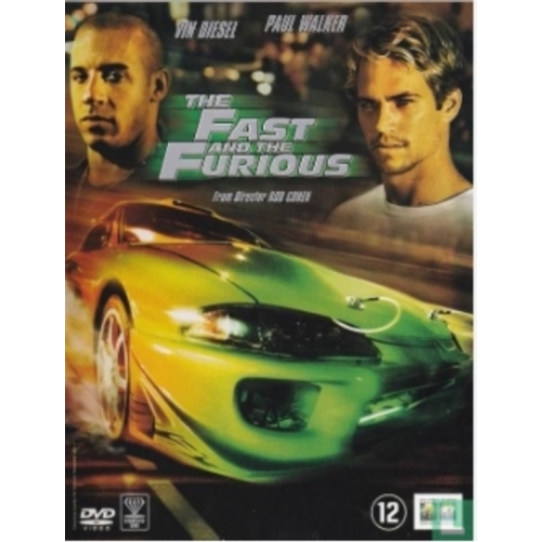 FAST AND FURIOUS DVD