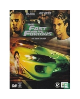 FAST AND FURIOUS DVD