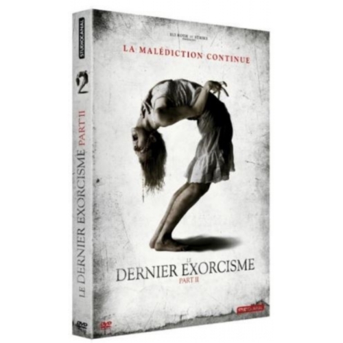 Le Dernier exorcisme Part II dvd