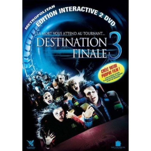 Destination Finale 3 dvd 